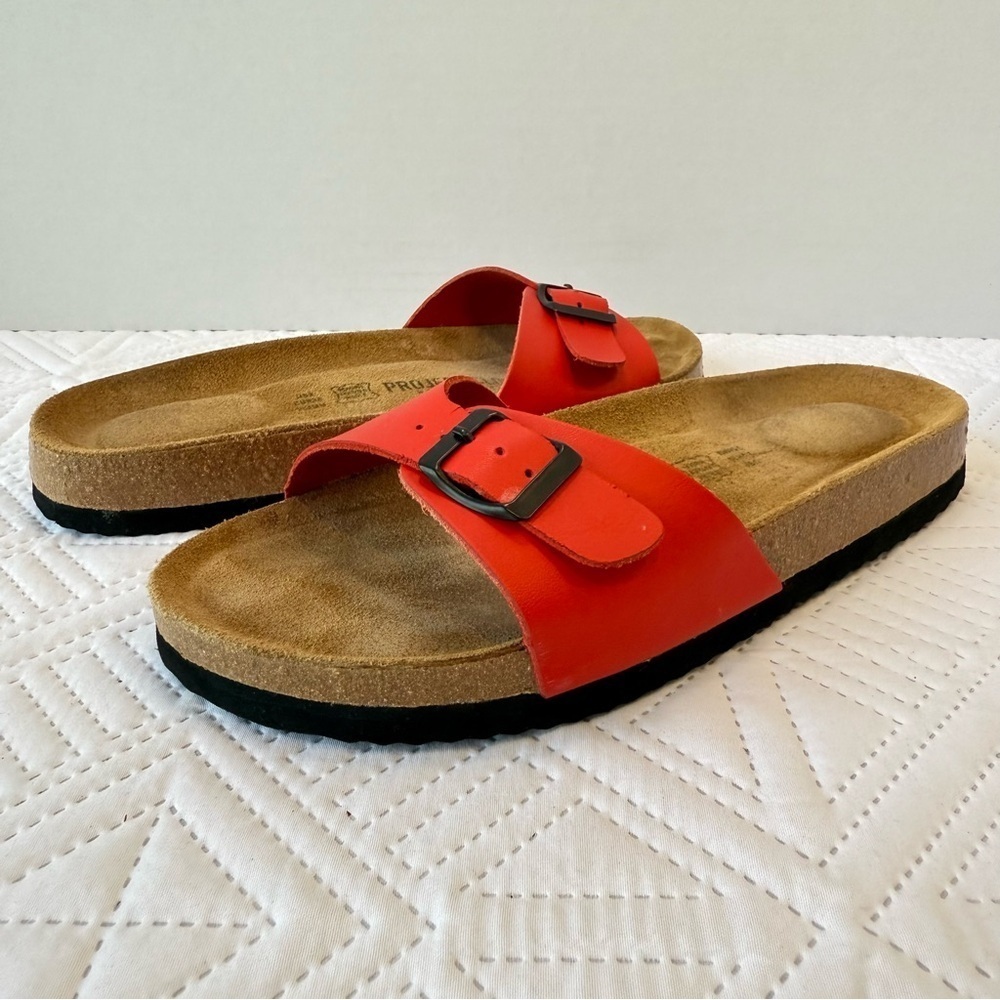 Project Cloud Bahama Slides Sandals Size 8